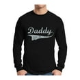 thumbnail image 1 of Awkward Styles Men's Daddy Graphic Long Sleeve T-shirt Tops Vintage Father`s Day Gift for Dad, 1 of 4