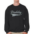 thumbnail image 1 of Awkward Styles Men's Daddy Graphic Sweatshirt Tops Vintage Father`s Day Gift for Dad, 1 of 4