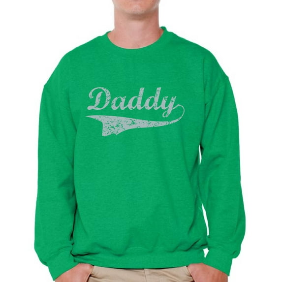 Awkward Styles Men's Daddy Graphic Sweatshirt Tops Vintage Father`s Day Gift for Dad