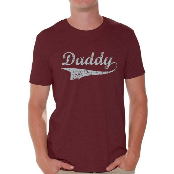 Awkward Styles Daddy Shirt Father Tshirt Graphic Mens Tshirt Vintage Tops for Best Dad Fathers Day Gift for Dad Daddy Gifts from Daughter Daddy Gifts from Son Best Dad Ever Tshirt