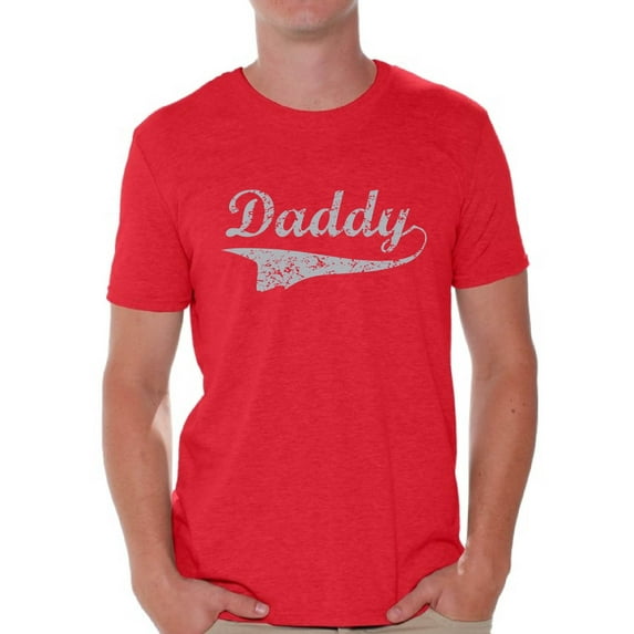 Awkward Styles Daddy Shirt Father Tshirt Graphic Mens Tshirt Vintage Tops for Best Dad Fathers Day Gift for Dad Daddy Gifts from Daughter Daddy Gifts from Son Best Dad Ever Tshirt