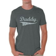 Awkward Styles Men's Daddy Graphic T-shirt Tops Vintage Father`s Day Gift for Dad