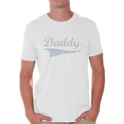 Awkward Styles Men's Daddy Graphic T-shirt Tops Vintage Father`s Day Gift for Dad