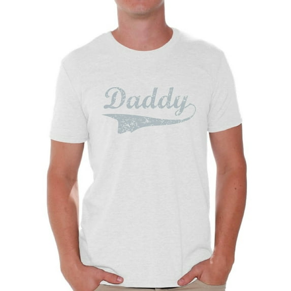Awkward Styles Daddy Shirt Father Tshirt Graphic Mens Tshirt Vintage Tops for Best Dad Fathers Day Gift for Dad Daddy Gifts from Daughter Daddy Gifts from Son Best Dad Ever Tshirt