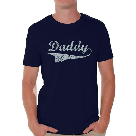 Awkward Styles Daddy Shirt Father Tshirt Graphic Mens Tshirt Vintage Tops for Best Dad Fathers Day Gift for Dad Daddy Gifts from Daughter Daddy Gifts from Son Best Dad Ever Tshirt