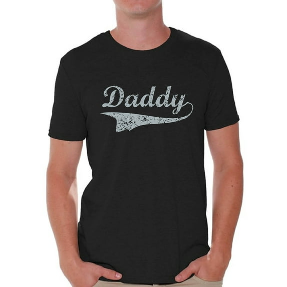 Awkward Styles Daddy Shirt Father Tshirt Graphic Mens Tshirt Vintage Tops for Best Dad Fathers Day Gift for Dad Daddy Gifts from Daughter Daddy Gifts from Son Best Dad Ever Tshirt