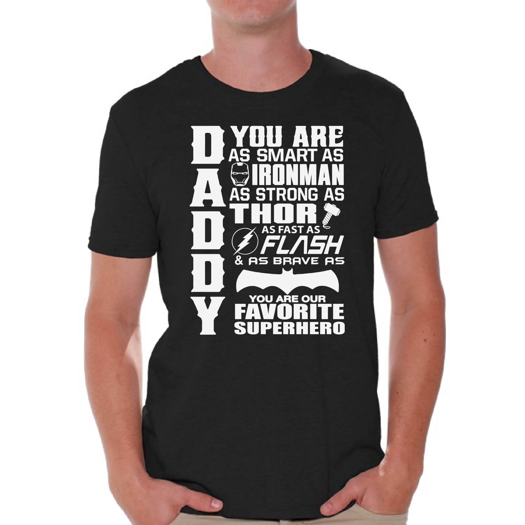 Men’s Long-Line Half-Sleeve T-Shirt – 