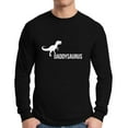 thumbnail image 1 of Awkward Styles Men's Daddysaurus Cute Father`s Graphic Long Sleeve T-shirt Tops Daddy Saurus, 1 of 4