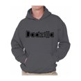 thumbnail image 1 of Awkward Styles Men's Dadzilla Dad's Graphic Hoodie Tops Father's Day Cool Gift for Dad, 1 of 4