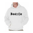 thumbnail image 1 of Awkward Styles Men's Dadzilla Dad's Graphic Hoodie Tops Father's Day Cool Gift for Dad, 1 of 4