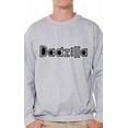 thumbnail image 1 of Awkward Styles Men's Dadzilla Dad's Graphic Sweatshirt Tops Father's Day Cool Gift for Dad, 1 of 4