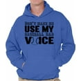 thumbnail image 1 of Awkward Styles Men's Don`t Make Me Use My Baseball Dad Voice Graphic Hoodie Tops Gift for Sport Dad, 1 of 4