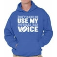 thumbnail image 1 of Awkward Styles Men's Football Dad Voice Cute Father`s Graphic Hoodie Tops Sport Dad Gift Father's Day, 1 of 4