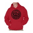 thumbnail image 1 of Awkward Styles Men's Golf Dad Graphic Hoodie Tops Black Sport Dad Father`s Day Gift Idea, 1 of 4