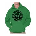 thumbnail image 1 of Awkward Styles Men's Golf Dad Graphic Hoodie Tops Black Sport Dad Father`s Day Gift Idea, 1 of 4