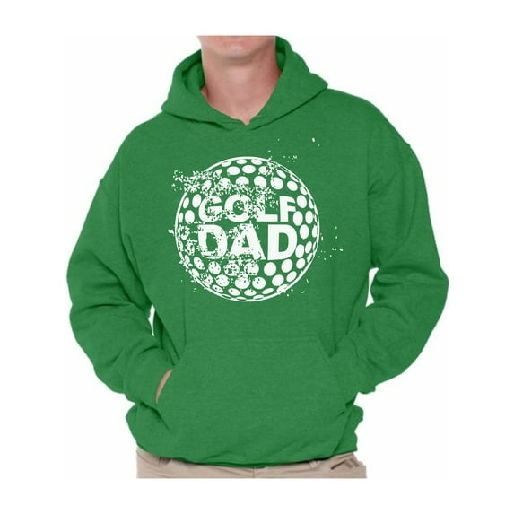 Awkward Styles Men's Golf Dad Graphic Hoodie Tops Golfing Best Golfer Father`s Day Gift Sports Dad