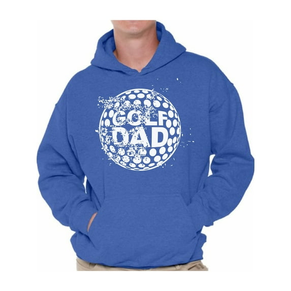 Awkward Styles Men's Golf Dad Graphic Hoodie Tops Golfing Best Golfer Father`s Day Gift Sports Dad