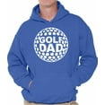 thumbnail image 1 of Awkward Styles Men's Golf Dad Graphic Hoodie Tops White Sport Dad Gift Golf Player Father`s Day Idea, 1 of 4