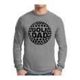 thumbnail image 1 of Awkward Styles Men's Golf Dad Graphic Long Sleeve T-shirt Tops Black Sport Dad Father`s Day Gift Idea, 1 of 4