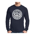 thumbnail image 1 of Awkward Styles Men's Golf Dad Graphic Long Sleeve T-shirt Tops White Sport Dad Gift Golf Player Father`s Day Idea, 1 of 4