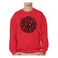thumbnail image 1 of Awkward Styles Men's Golf Dad Graphic Sweatshirt Tops Black Golfing Sport Dad Golf Father's Day Gift, 1 of 4