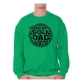 thumbnail image 1 of Awkward Styles Men's Golf Dad Graphic Sweatshirt Tops Black Golfing Sport Dad Golf Father's Day Gift, 1 of 4