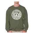 thumbnail image 1 of Awkward Styles Men's Golf Dad Graphic Sweatshirt Tops White Sport Dad Gift Golf Player Father`s Day Idea, 1 of 4