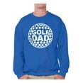 thumbnail image 1 of Awkward Styles Men's Golf Dad Graphic Sweatshirt Tops White Sport Dad Gift Golf Player Father`s Day Idea, 1 of 4