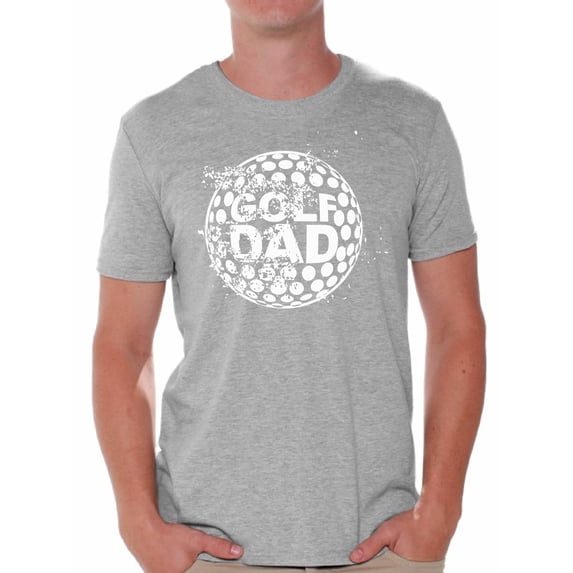 Awkward Styles Men's Golf Dad Graphic T-shirt Tops Golfing Best Golfer Father`s Day Gift Sports Dad