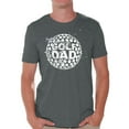 thumbnail image 1 of Awkward Styles Men's Golf Dad Graphic T-shirt Tops Golfing Best Golfer Father`s Day Gift Sports Dad, 1 of 4