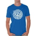 thumbnail image 1 of Awkward Styles Men's Golf Dad Graphic T-shirt Tops Golfing Best Golfer Father`s Day Gift Sports Dad, 1 of 4