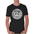 thumbnail image 1 of Awkward Styles Men's Golf Dad Graphic T-shirt Tops White Sport Dad Gift Golf Player Father`s Day Idea, 1 of 4