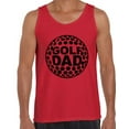 thumbnail image 1 of Awkward Styles Men's Golf Dad Graphic Tank Tops Black Sport Dad Father`s Day Gift Idea, 1 of 4