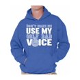 thumbnail image 1 of Awkward Styles Men's Golf Dad Voice Funny Graphic Hoodie Tops Father's Day Gift Best Golfer Gift, 1 of 4