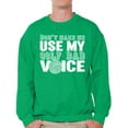 thumbnail image 1 of Awkward Styles Men's Golf Dad Voice Funny Graphic Sweatshirt Tops Father's Day Gift Best Golfer Gift, 1 of 4