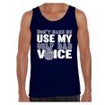 thumbnail image 1 of Awkward Styles Men's Golf Dad Voice Funny Graphic Tank Tops Father's Day Gift Best Golfer Gift, 1 of 4