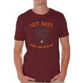 thumbnail image 1 of Awkward Styles Men's Halloween Graphic T-shirt Tops Hey Baby Come Hang with Me Costume, 1 of 4