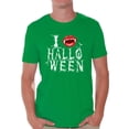 thumbnail image 1 of Awkward Styles Men's Halloween Graphic T-shirt Tops I Fangs Halloween Vampire Fangs, 1 of 4