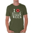 thumbnail image 1 of Awkward Styles Men's Halloween Graphic T-shirt Tops I Fangs Halloween Vampire Fangs, 1 of 4