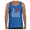 thumbnail image 1 of Awkward Styles Men's Halloween Graphic Tank Tops I Fangs Halloween Vampire Fangs, 1 of 4