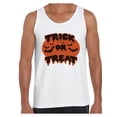thumbnail image 1 of Awkward Styles Men's Halloween Graphic Tank Tops Trick or Treat Scary Bats, 1 of 4