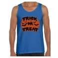 thumbnail image 1 of Awkward Styles Men's Halloween Graphic Tank Tops Trick or Treat Scary Bats, 1 of 4