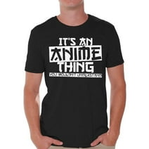 Awkward Styles Men's Humor Shirts Mens Humor Graphic Tees Anime Thing Shirt Mens Novelty Sarcastic Funny T-shirts