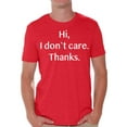 thumbnail image 1 of Awkward Styles Men's Humor Shirts Mens Humor Graphic Tees I Don't Care Shirt Mens Novelty Sarcastic Funny T-shirts, 1 of 4