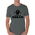 thumbnail image 1 of Awkward Styles Men's Martin Luther King Graphic T-shirt Tops I Have a Dream Shirt 1963, 1 of 4