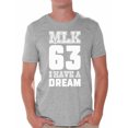 thumbnail image 1 of Awkward Styles Men's Martin Luther King Graphic T-shirt Tops I Have a Dream Shirt, 1 of 4