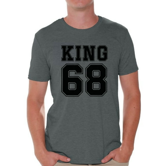 Awkward Styles Men's Martin Luther King Graphic T-shirt Tops King 1968 Shirt