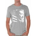 thumbnail image 1 of Awkward Styles Men's Martin Luther King Graphic T-shirt Tops USA Flag Shirt, 1 of 4