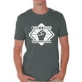 thumbnail image 1 of Awkward Styles Men's Martin Luther King Jr Graphic T-shirt Tops Resist Shirt, 1 of 4