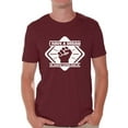 thumbnail image 1 of Awkward Styles Men's Martin Luther King Jr Graphic T-shirt Tops Resist Shirt, 1 of 4
